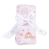 Angel Dear Swaddle Blanket - Princess Unicorn + Castle