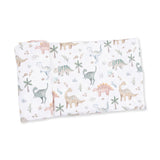 Angel Dear Swaddle Blanket - Sweet Baby Dinos