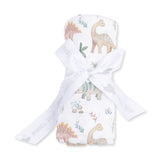 Angel Dear Swaddle Blanket - Sweet Baby Dinos