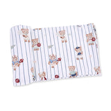 Angel Dear Swaddle Blanket - Mixed Sports Bears