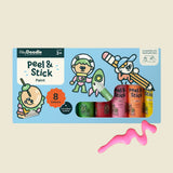 Solid Peel & Stick Paint - Easy Peel and Stickable Colors