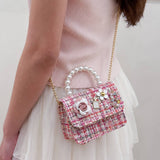 Puttisu Crossbody Bag - Petite Bloom: Rose-confetti