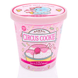 Kawaii Slime Circus Cookie Scented Ice Cream Pint Slime