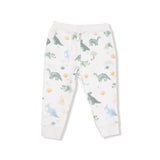 Angel Dear Soft Dinos Sweatshirt + Jogger (French Terry Green)