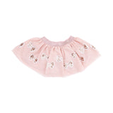 Angel Dear Bows Sweatshirt & Bows Tutu Skirt