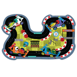 Floss & Rock Cars 80pc Shaped Jigsaw