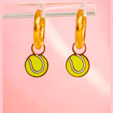 Pierced Tennis Charms