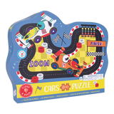 Floss & Rock Cars 80pc Shaped Jigsaw