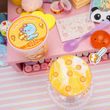 Kawaii Slime Dreamsicle Scented Ice Cream Pint Slime