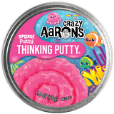 Crazy Aarons Sponge Putty - Full Size 4" Thinking Putty Tin
