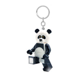 LEGO Light Up Keychain Panda Guy