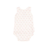 Angel Dear Vintage Mini Bows Ruffle Tank Bubble