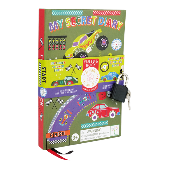 Floss & Rock My Secret Scented Diary (Cars)