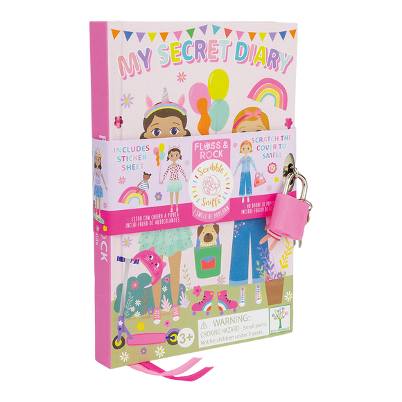 Floss & Rock My Secret Scented Diary (Best Friends)