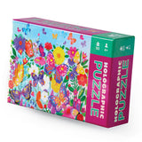 Crocodile Creek 50-pc HoloPuzzle (Butterfly Garden)