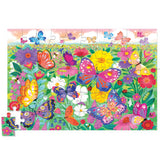 Crocodile Creek 50-pc HoloPuzzle (Butterfly Garden)