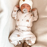 Luna + Luca Little Bear Baby Beanie