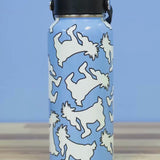 Goat USA Canvas Water Bottle