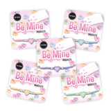 Top Trenz - Be Mine Conversation Heart Valentines Bracelet