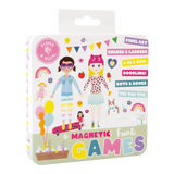 Floss & Rock Magnetic Fun & Games Tin (Dolls)