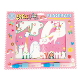 Floss & Rock Magic Water Placemat (Rainbow Fairy)