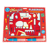 Floss & Rock Magic Water Placemat (Construction)