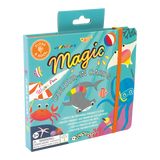 Floss & Rock Magic Water Colour-In Cards Ocean Magic