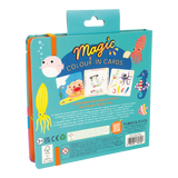 Floss & Rock Magic Water Colour-In Cards Ocean Magic