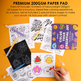 Grabie Bold & Bright Coloring Kit -Sugar Rush