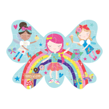 Floss & Rock 30pc Shaped Puzzle - Rainbow Fairy