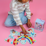 Floss & Rock 30pc Shaped Puzzle - Rainbow Fairy