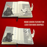 LEGO Star Wars Notebook & Gel Pen - Darth Vader