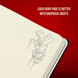 LEGO Star Wars Notebook & Gel Pen - Darth Vader