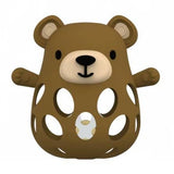 Silicone 3D Funny Fox/Bear Silicone Teeether