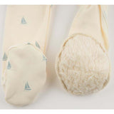 Oh Baby! Mini Sailboats Footie