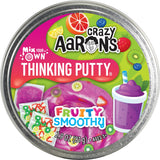 Crazy Aaron's Fruity Smoothy Mix It Full Size 4" Thinking Putty Tin