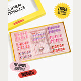 Super Smalls Heartfelt Press On Nail Kit