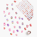 Super Smalls Heartfelt Press On Nail Kit