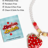 Super Smalls Strawberry Surprise Lip Gloss Locket
