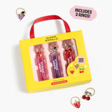 Super Smalls Gloss It Fruity Lip Gloss Ring Set