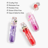 Super Smalls Gloss It Fruity Lip Gloss Ring Set
