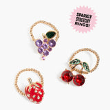 Super Smalls Gloss It Fruity Lip Gloss Ring Set