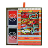 Floss & Rock Stamper Set - Cars
