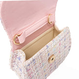 Puttisu Crossbody - Bunny Belle: Pearl-blush