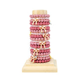Tiny Treats and ZOMI GEMS Sparkle Bow Bracelet Tower