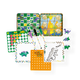 Floss & Rock Magnetic Fun & Games Tin (Dino)