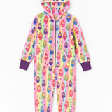 Preppy Goose Fuzzy Doll Plush Onesie