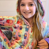 Preppy Goose Fuzzy Doll Plush Onesie