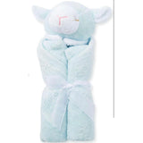 Angel Dear Blankie/Lovey - Blue Lamb