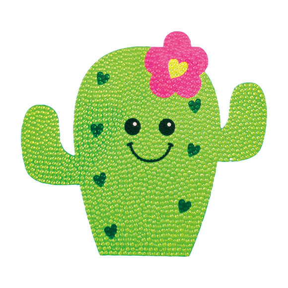 Iscream Cactus Rhinestone Decals